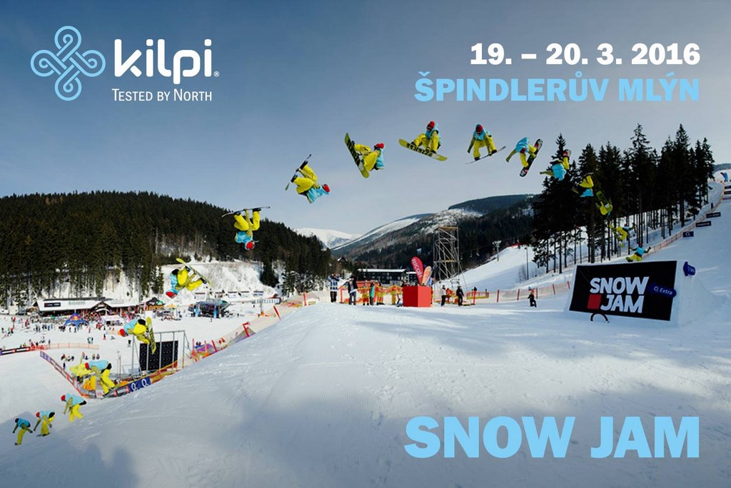 Kilpi na Snowjam 2016